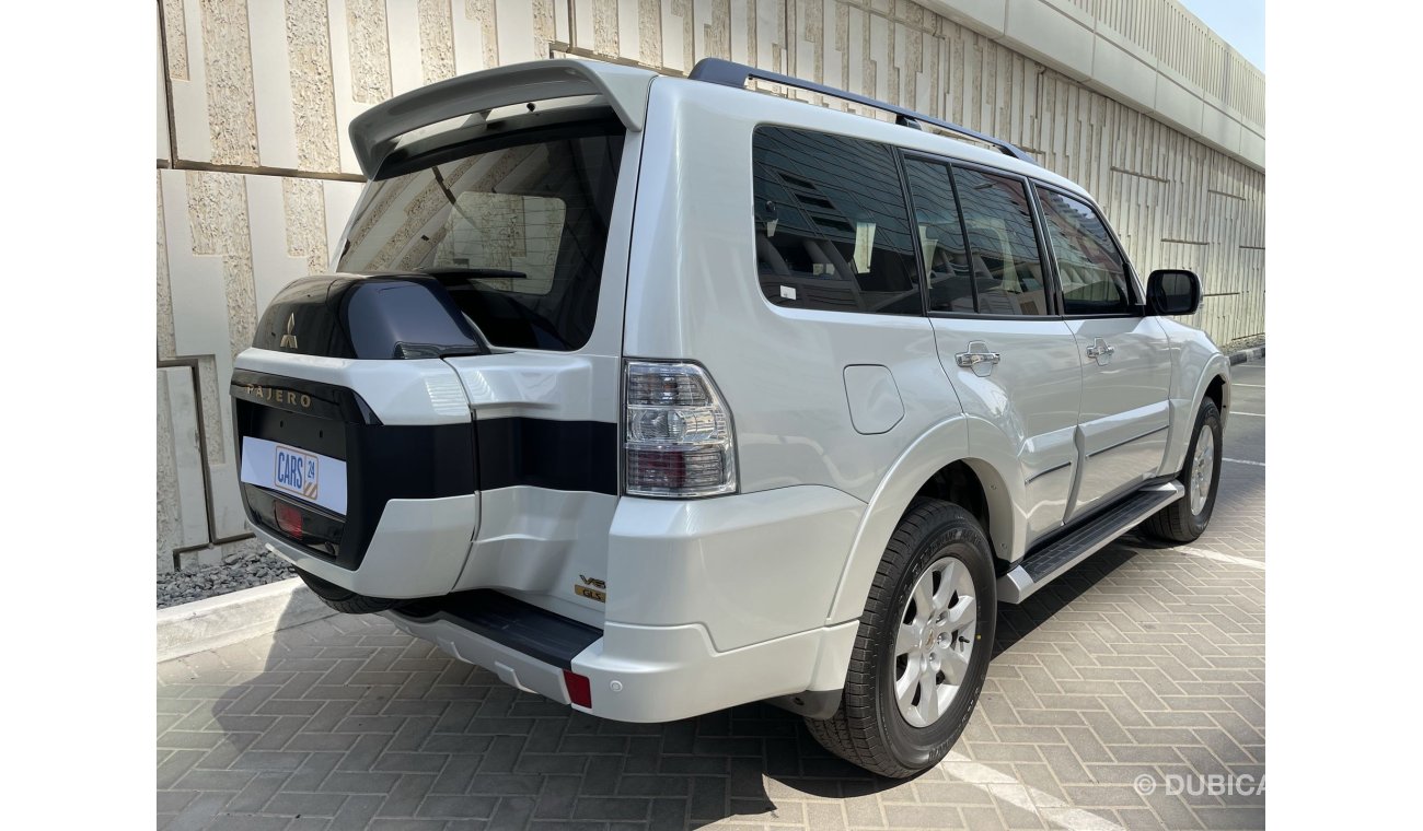 Mitsubishi Pajero 3.5L | HIGHLINE|  GCC | EXCELLENT CONDITION | FREE 2 YEAR WARRANTY | FREE REGISTRATION | 1 YEAR FREE