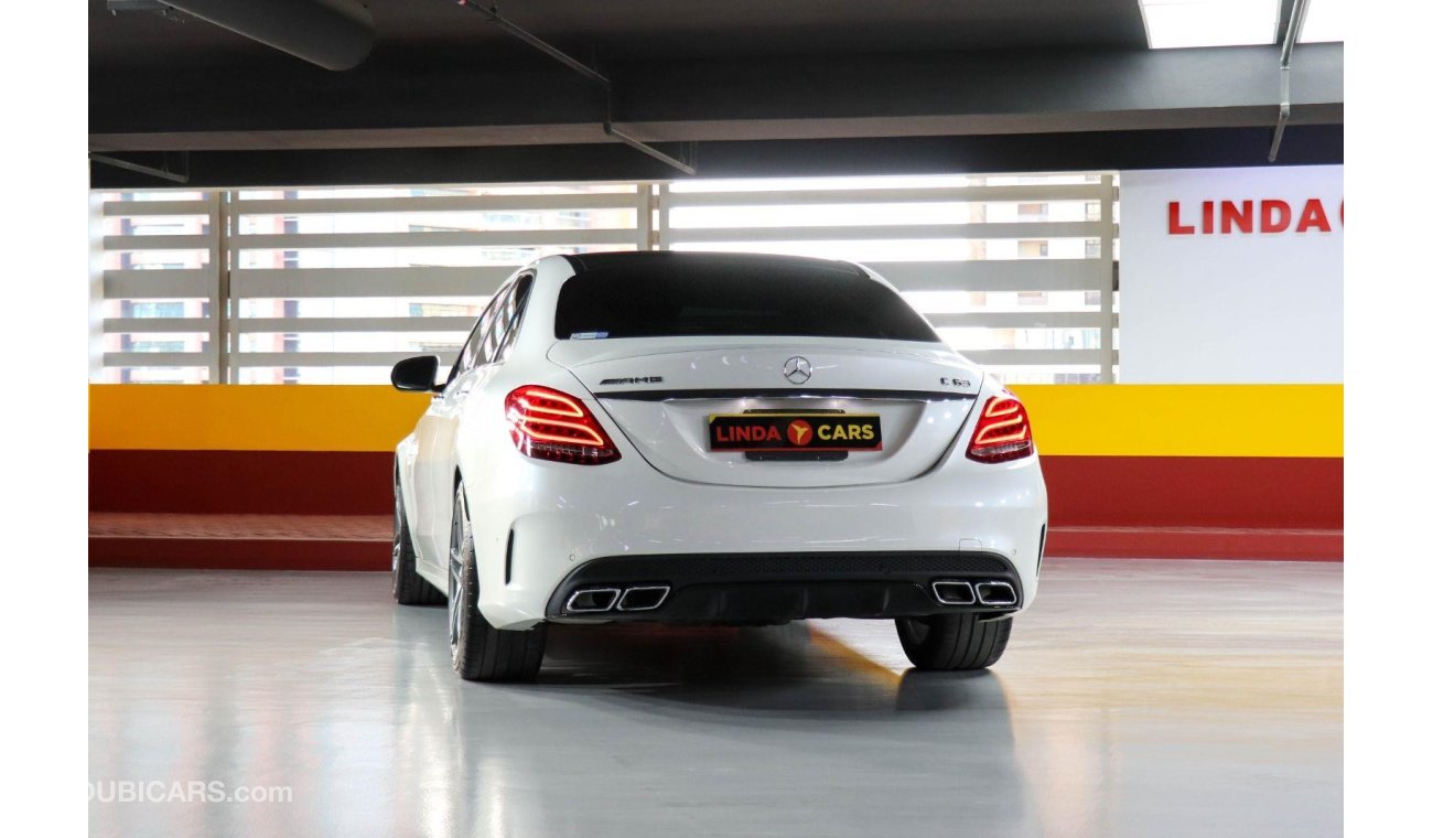 مرسيدس بنز C 63 AMG W205