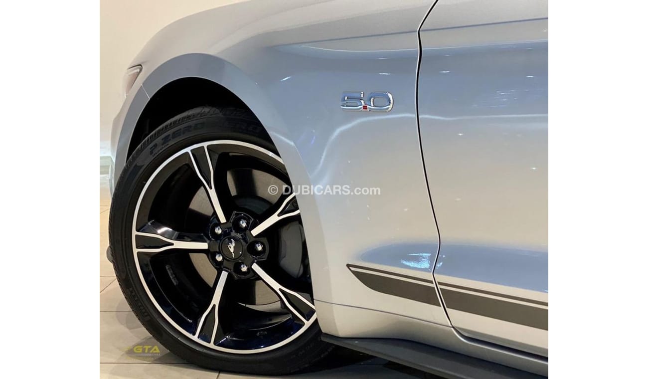 فورد موستانج 2016 Ford Mustang Ecoboost, 2.3L TC, 4 Cylinder, 325bhp, Rear Wheel Drive with 6-Speed Manual Gearbo