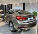 بي أم دبليو X6 35i Executive 3.0L BEST BMW X6 || TOP RANGE || WELL MAINTAINED I| FREE ACCIDENTS |I GCC