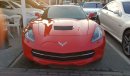 Chevrolet Corvette 2017 model Gulf specs low mileage Full options automatic