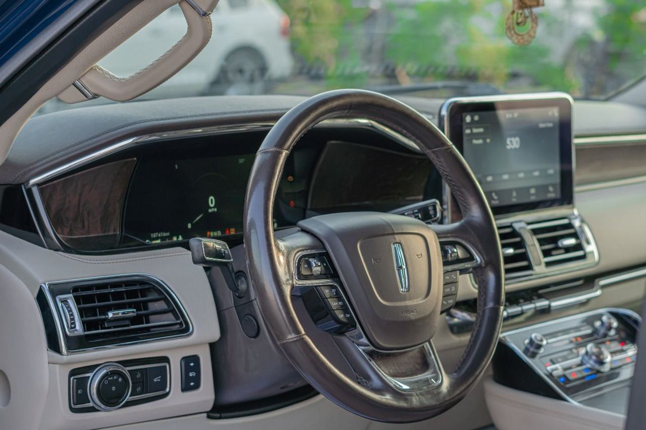 Lincoln Navigator Reserve 3.5L