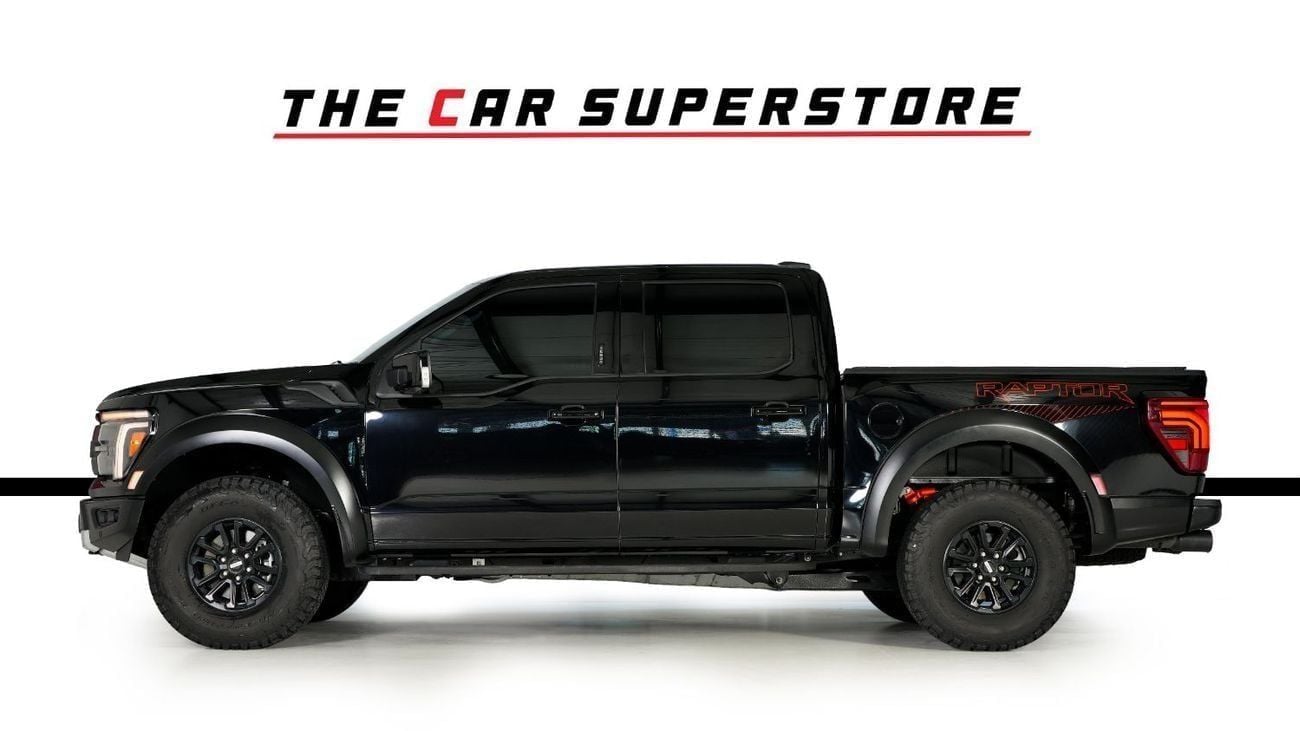 Ford F-150 RAPTOR SUPER CREW CAB CREW CAB LUX Performance - Full Service History - Ford Warranty and Ser