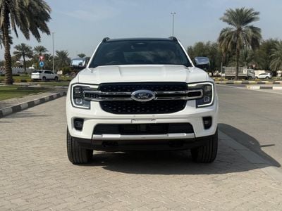 Ford Everest Platinum export from Australia