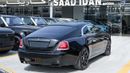 Rolls Royce Wraith STANDARD black Badge