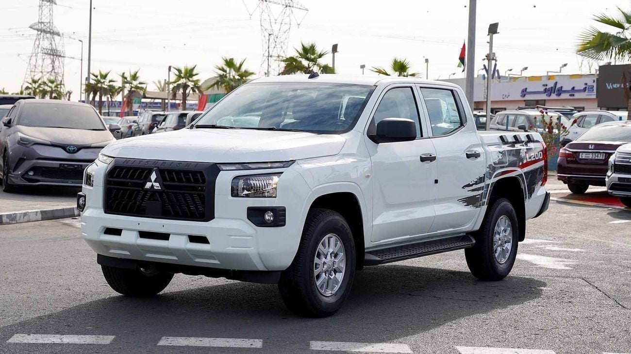 Mitsubishi L200 GL Brand New 2026 Mitsubishi L200 GLX (C79) 2.5L Pick-Up – GCC | Export Only