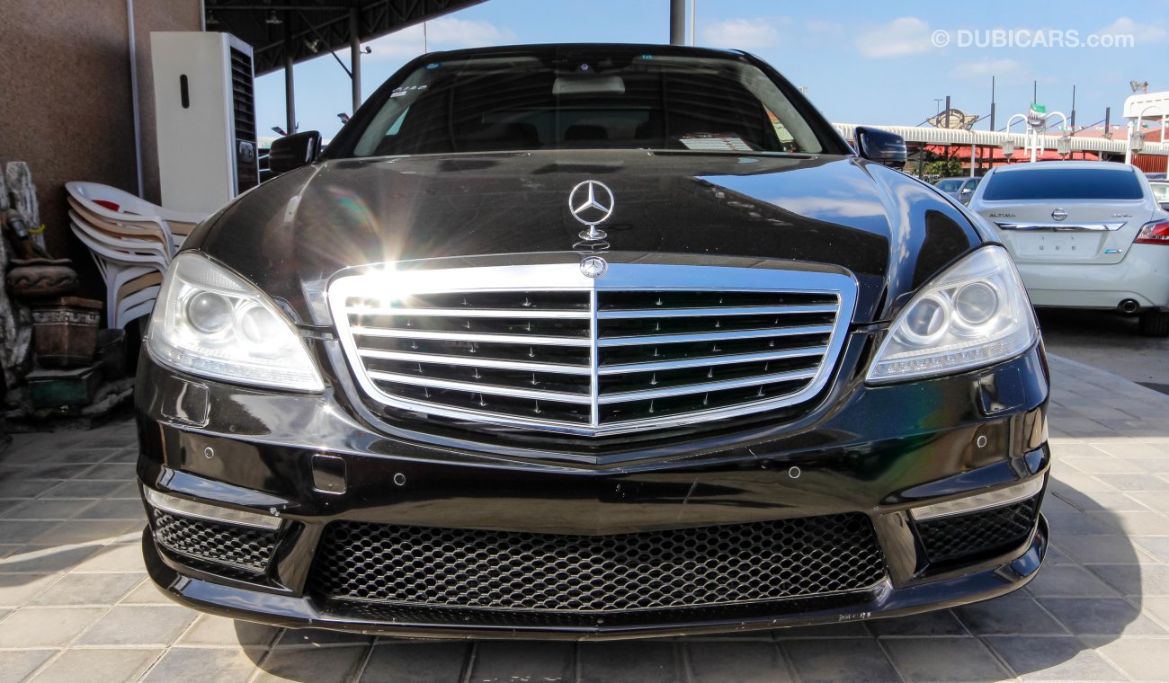 مرسيدس بنز S 63 AMG