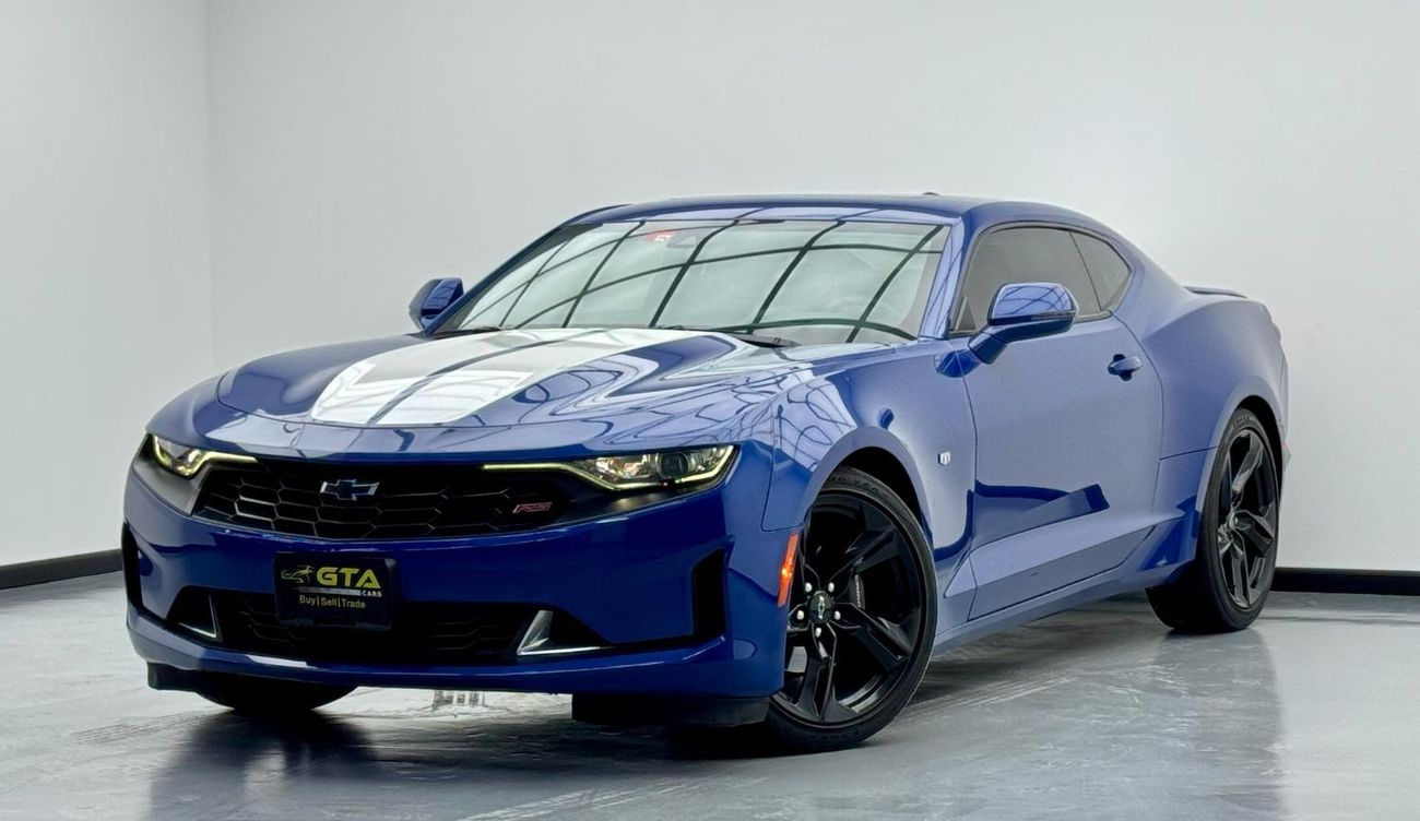 Chevrolet Camaro RS 3.6L (335 HP) 2022 Cehvrolet Camaro RS, Warranty, Full Chevrolet Service History, Low Kms, GCC