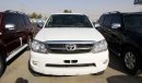 Toyota Fortuner Car For export only