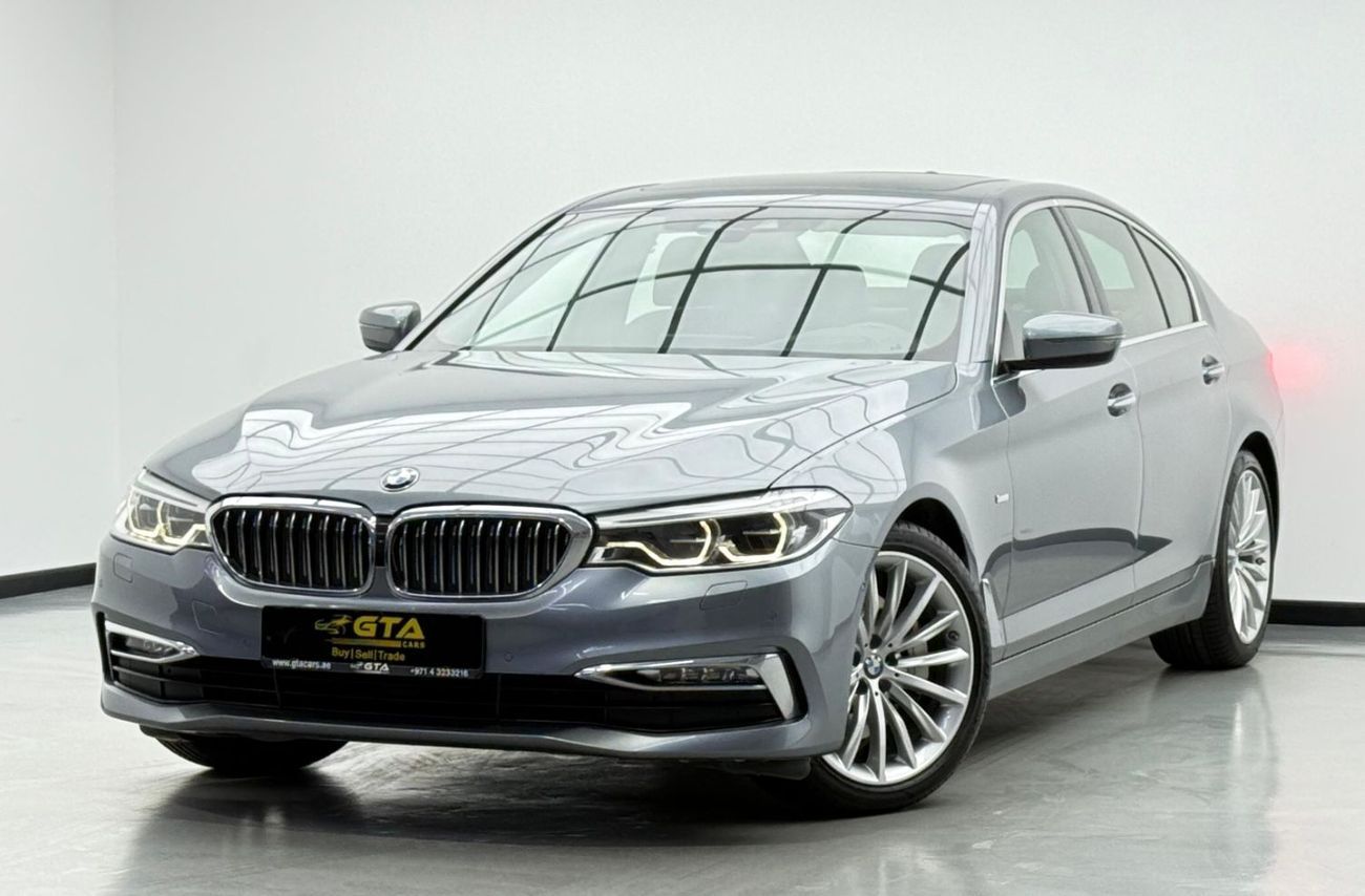 بي أم دبليو 530i Luxury M Sport Package 2.0L 2017 BWM 530i Luxury Line, Full BMW Service History, Very Low Km, Excell