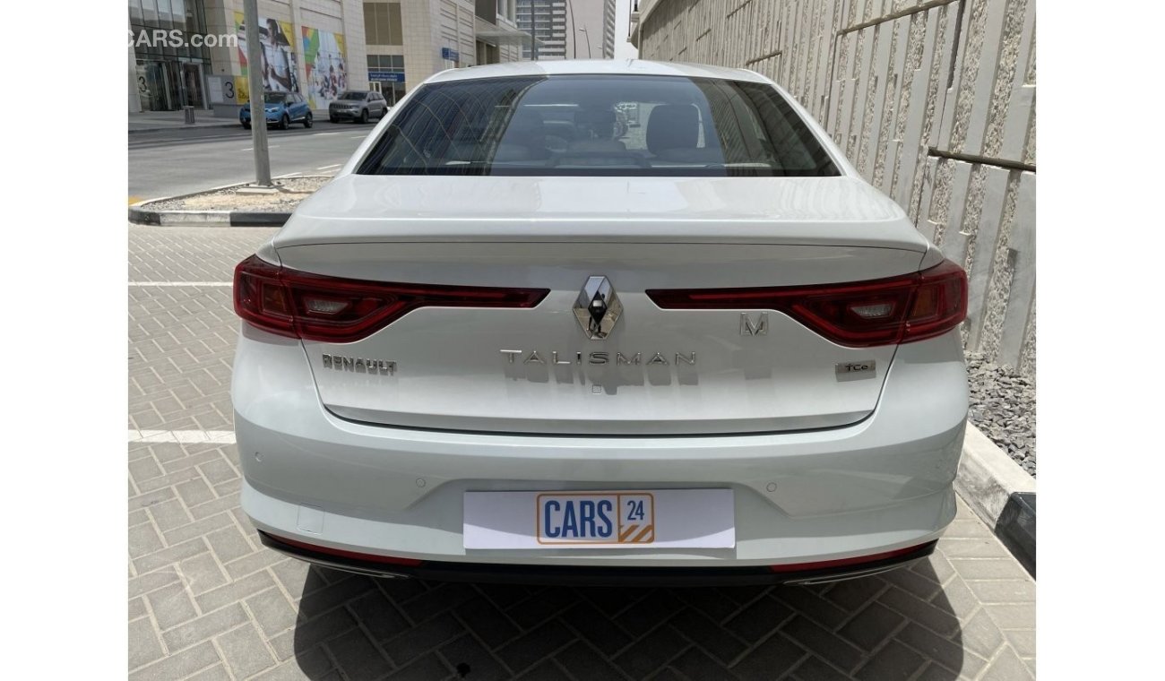 Renault Talisman 1.6L | GCC | EXCELLENT CONDITION | FREE 2 YEAR WARRANTY | FREE REGISTRATION | 1 YEAR COMPREHENSIVE I