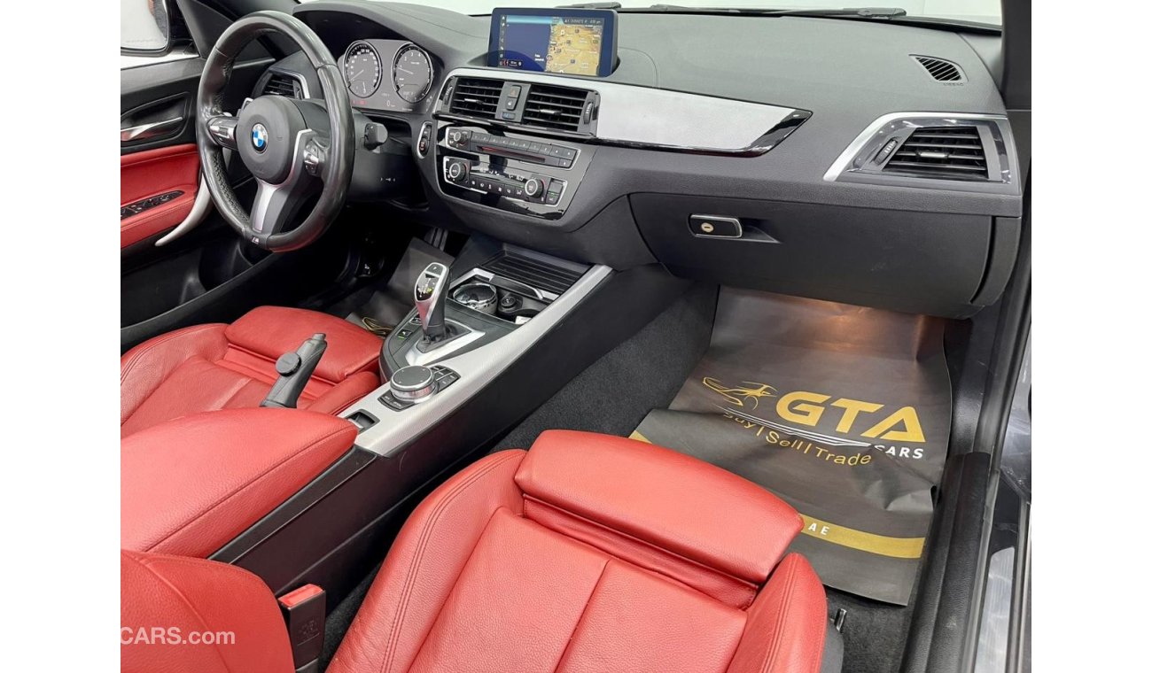 BMW 220i Std 2018 BMW 220i, Full Service History, Warranty, GCC