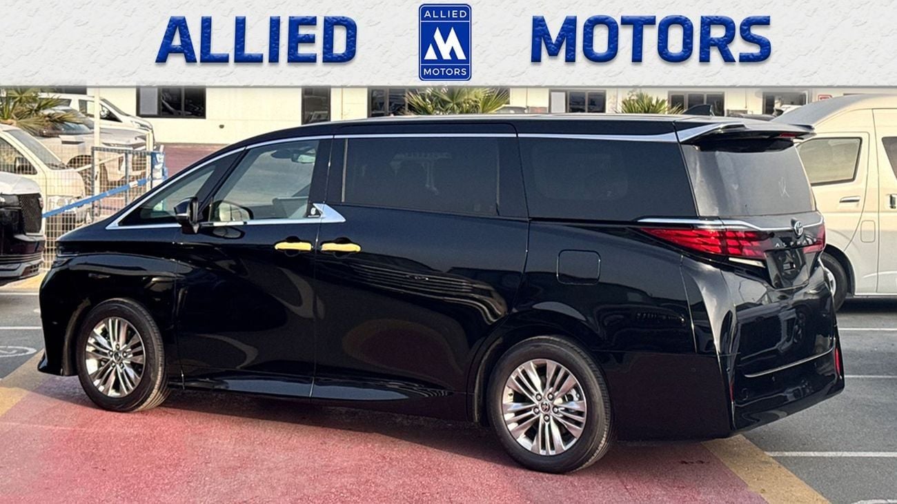 تويوتا ألفارد Toyota Alphard 2024 TOYOTA ALPHARD Z RHD 2.5L 7-SEATS PETROL BRAND NEW 0Km
