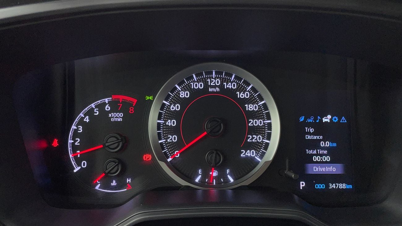 Toyota Corolla Cross 1.8L XL (HEV) 2024 XL | AED 1130/Month | 20% DP | 30 Day Return | Warranty | Service History