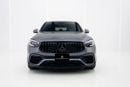 Mercedes Benz GLC 63 AMG S 503 HP V8 | MATTE GREY | 21-INCH AMG WHEELS