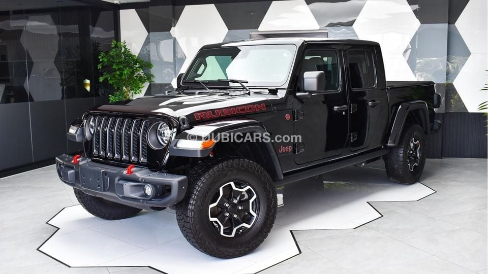 Used Jeep Gladiator 2021 for sale in Dubai 555083