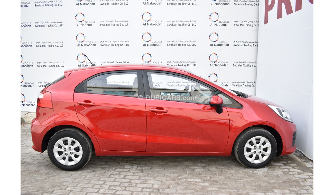 Kia Rio 1.4L HATCHBACK EX 2017 GCC WITH DEALER WARRANTY STARTING FROM 28,900 DHS