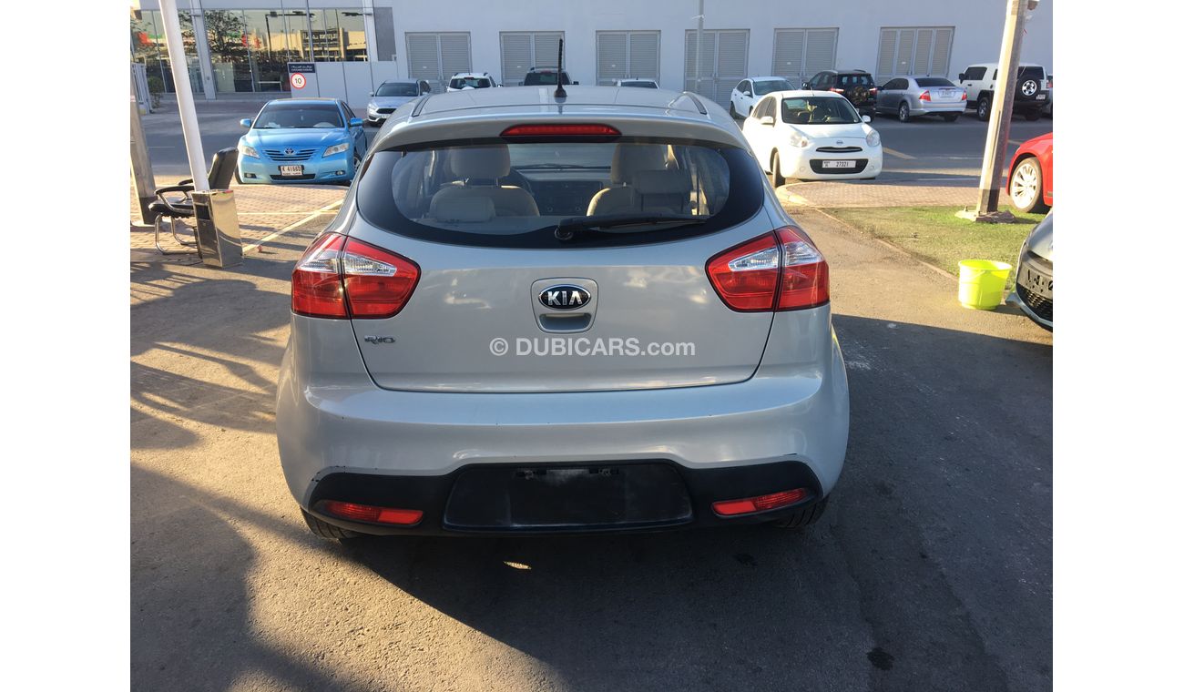 Kia Rio we offer : * Car finance services on banks * Extended warranty * Registration / export services