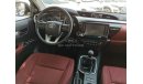 Toyota Hilux 2.7L, M/T, DVD Camera (CODE # THFO05)