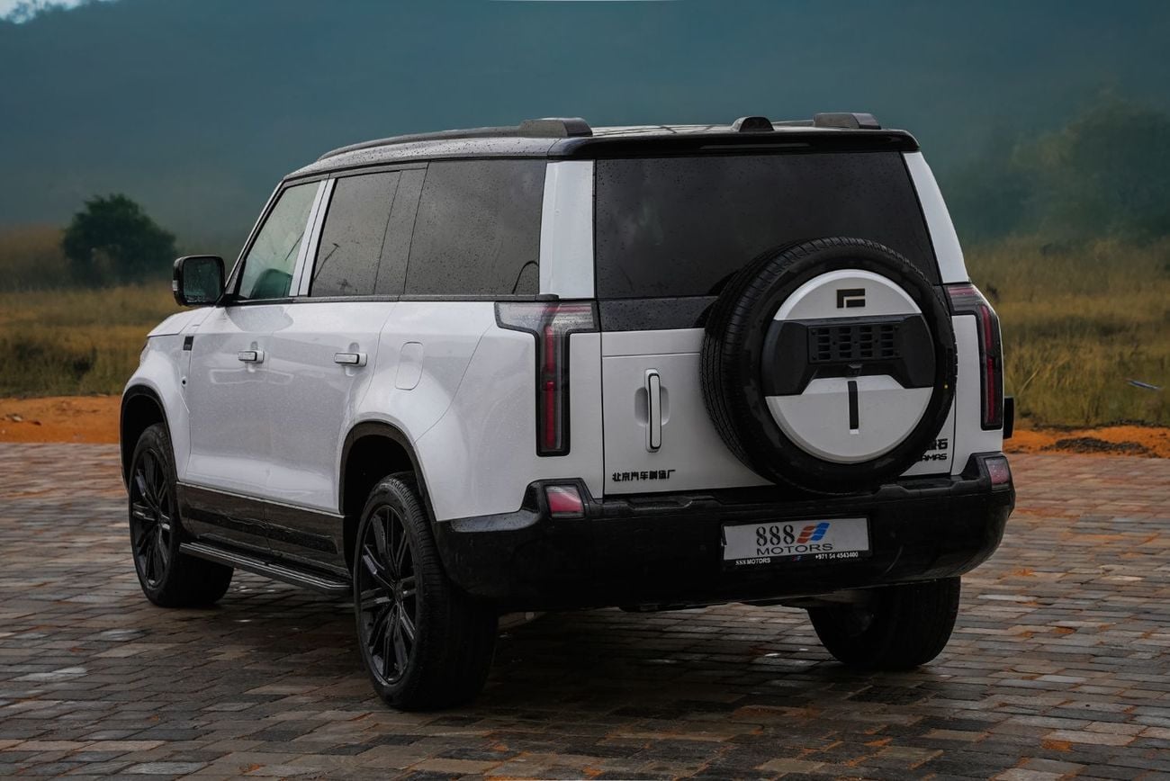 روكس أداماس FIRST CLASS 2026 ROX ADAMAS 7-Seats EREV SUV 4x4 White 0KM
