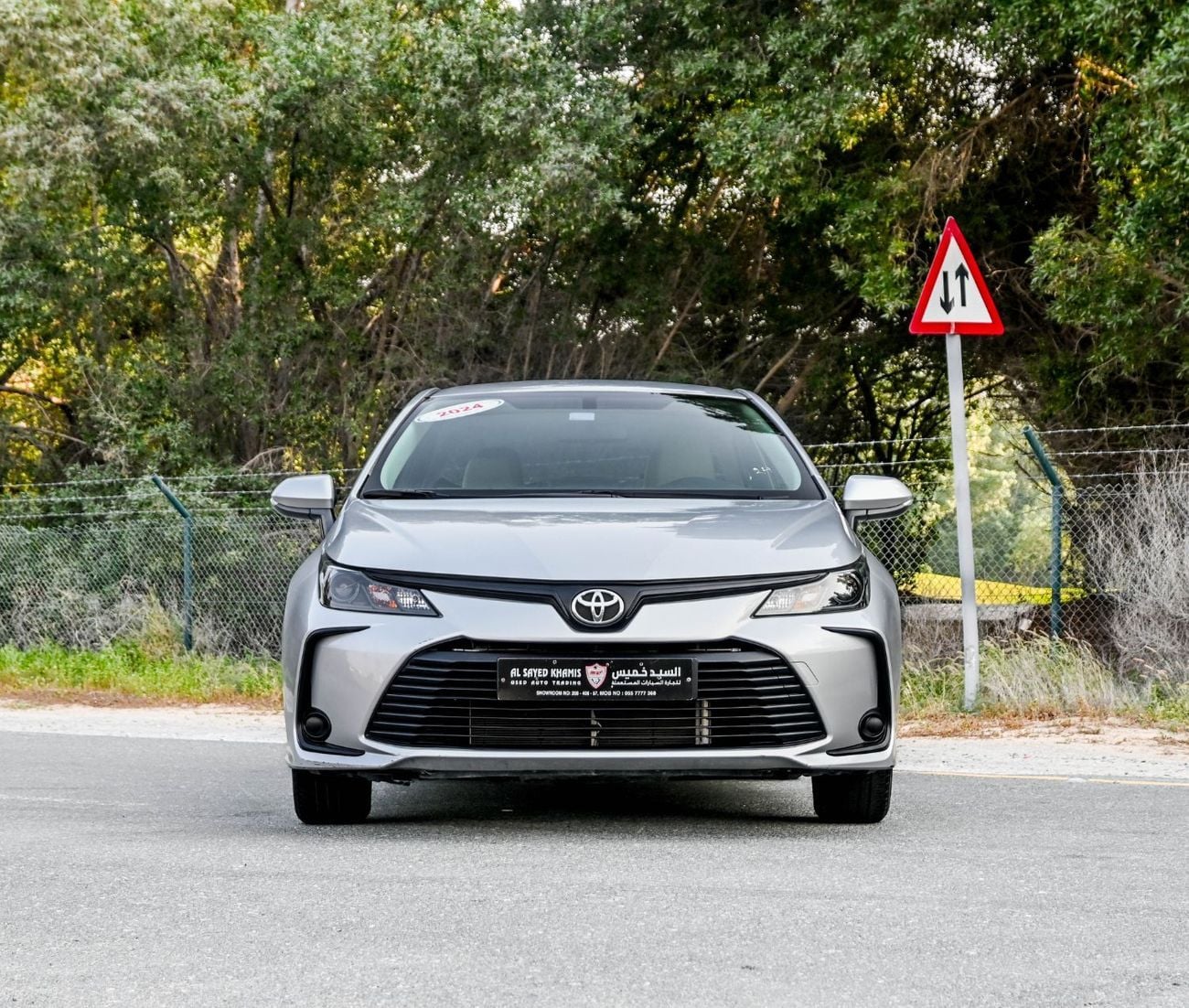 Toyota Corolla XLI 1.6L A/T Toyota Corolla 1.6L 2024 GCC Original Paint  accident-free Excellent Condition 1134  AE