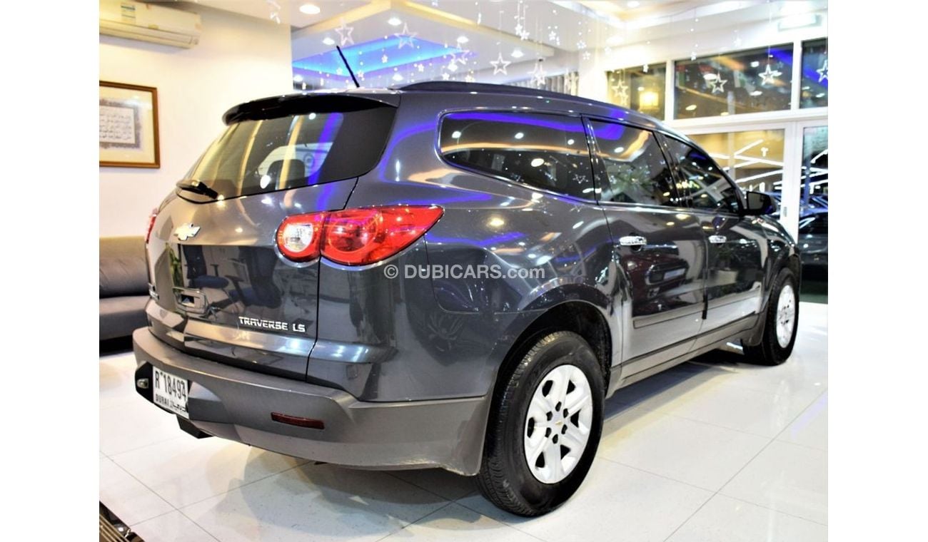 Chevrolet Traverse Amazing Chevrolet Traverse LS 2011 Model!! in Grey Color! GCC Specs