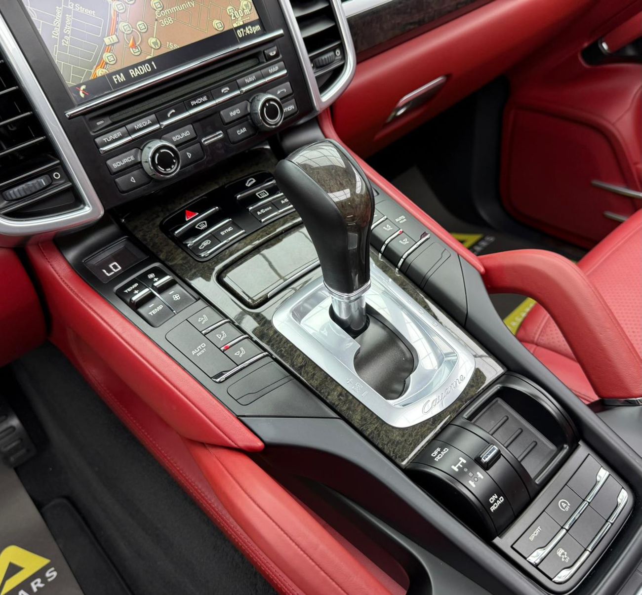 بورش كايان Std 3.6L 2016 Porsche Cayenne, Full Porsche Service History, Fully Loaded, Excellent Condition, GCC