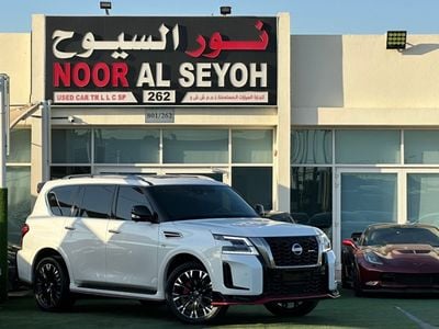 Nissan Patrol Nismo 5.6L