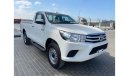 Toyota Hilux HILUX SINGLE CABIN DIESEL 2.4L 4x4 6MT FOR EXPORT ONLY