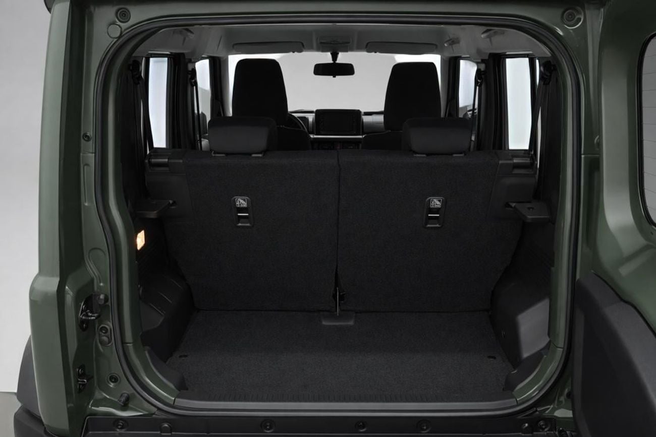 Suzuki Jimny GL, миниатюра 14