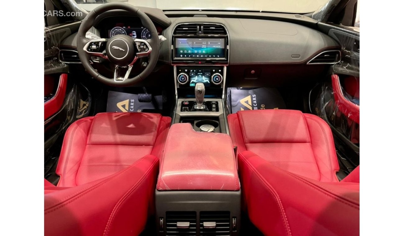 Jaguar XE 2020 Jaguar XE P300 R Dynamic, Dealer Warranty + Service, Low KMs, GCC