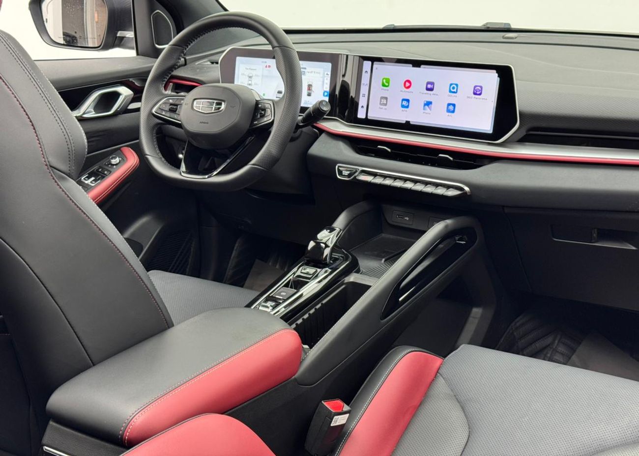 جيلي كول تري GF+ 1.5TD 2024 Geely Coolray GF+, 1 Year Warranty, Excellent Condition, GCC