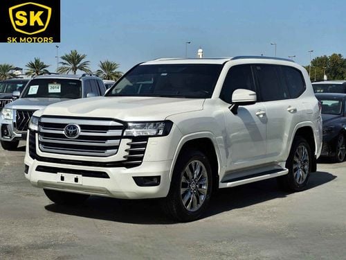 تويوتا لاند كروزر / GXR / TIWN TURBO / FULL OPTION / 3.5L V6 4WD / LOT#24037