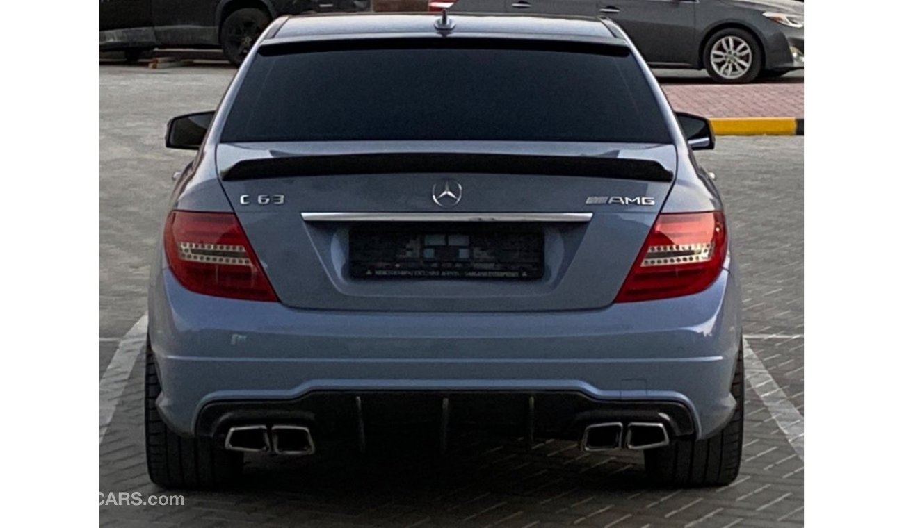 مرسيدس بنز C 63 AMG