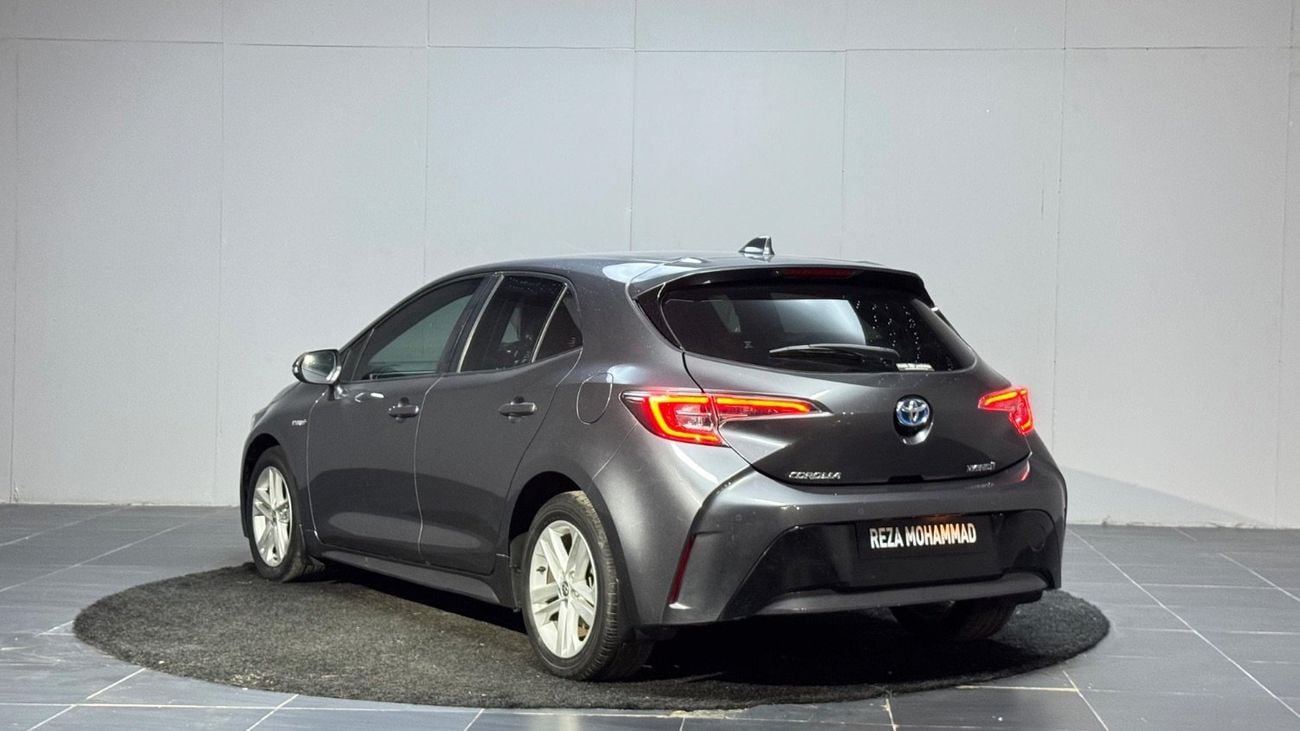 Toyota Corolla Export from Australia