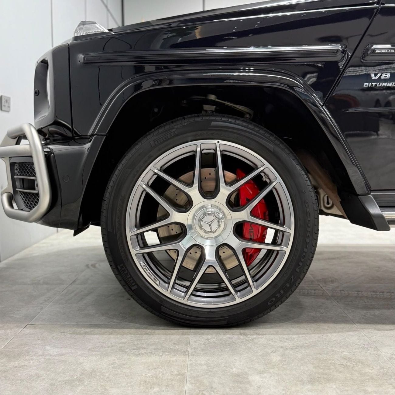 Mercedes Benz G63 AMG STD | GCC Specs