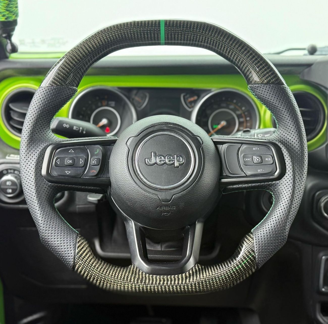 جيب رانجلر Sport 3.6L A/T (5 Seater) 2018 Jeep Wrangler Sport, Warranty, Full Jeep Service History, Borla Exhau