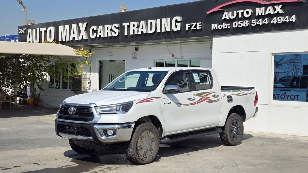 Toyota Hilux TOYOTA HILUX D/C 2.7L AT FULL OPTION 2025-WHITE
