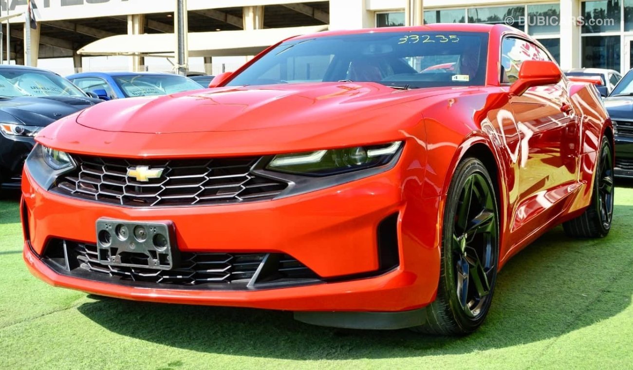 Chevrolet Camaro SOLD!!!!!Chevrolet Camaro RS V6 3.6L 2019/ Original AirBags/ Less Mileage/ Leather Interior/ Excelle