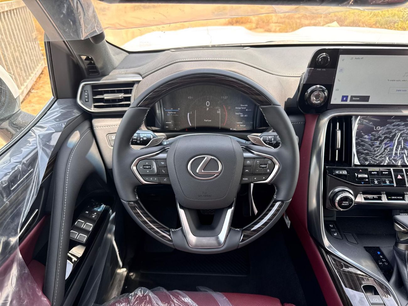 لكزس LX 500 2026 LEXUS LX500d 3.3L DIESEL URBAN 25-SPEAKER GCC 4X4 BRAND NEW 0KM