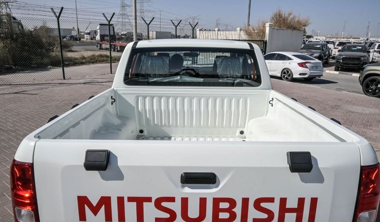 Mitsubishi L200 Brand New Mitsubishi L200 2025 Export 2.5L 4WD Diesel GLX | M/T White/Black|L200-GLX-D-4WD-25|