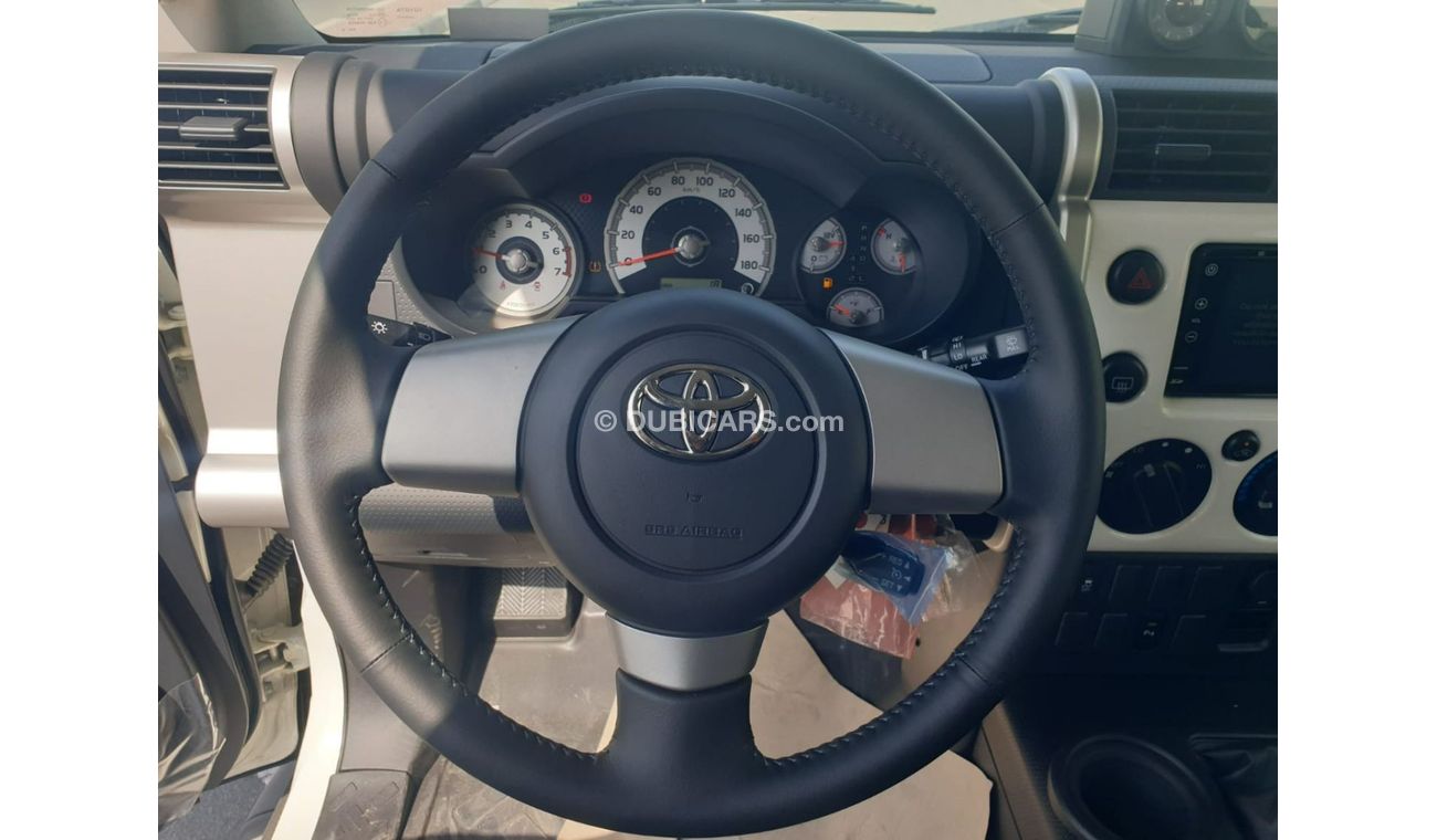 Toyota FJ Cruiser 4.0L PETROL XTREME AUTOMATIC TRANSMISSION