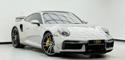 Porsche 911 Turbo S 3.8L (640 HP) Coupe 2023 Porsche 911 Turbo S ,Al Naboodah Warranty ,Full Service History ,Ko