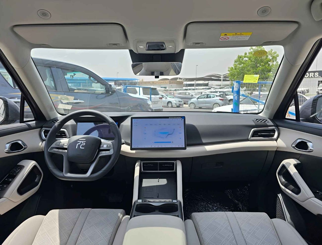 بي واي دي يوان أب EXCEEDING 401-KM / A/T / 360* CAMERA / HEADUP DISPLAY / PANORAMIC / ELECTRIC (CODE # EXCEEDING)