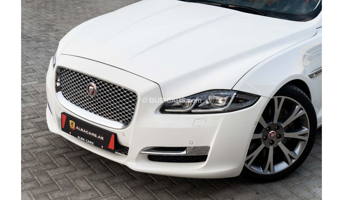 جاكوار XJ L | 2,348 P.M  | 0% Downpayment | Immaculate Condition!