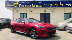 Kia Stinger 3.3L TURBO // 2019 // FULL OPTION , BACK CAMERA , PUSH START , POWER SEATS // SPECIAL PRICE // BY FO