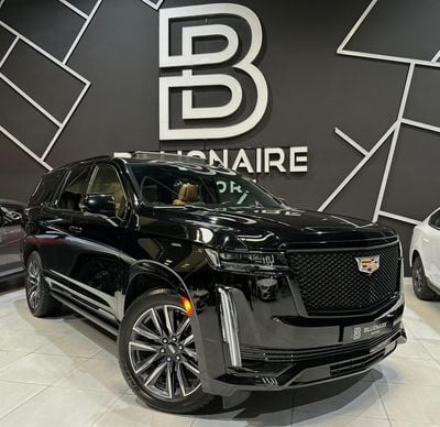 Cadillac Escalade Sport Platinum 6.2L 4WD CADILLAC ESCALADE | GCC | 2023 | UNDER WARRANTY & FREE CONTRACT SERVICE