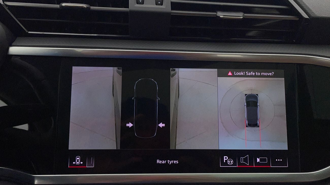 أودي Q3 35 TFSI S LINE 1.4 | بدون دفعة مقدمة | اختبار القيادة في المنزل