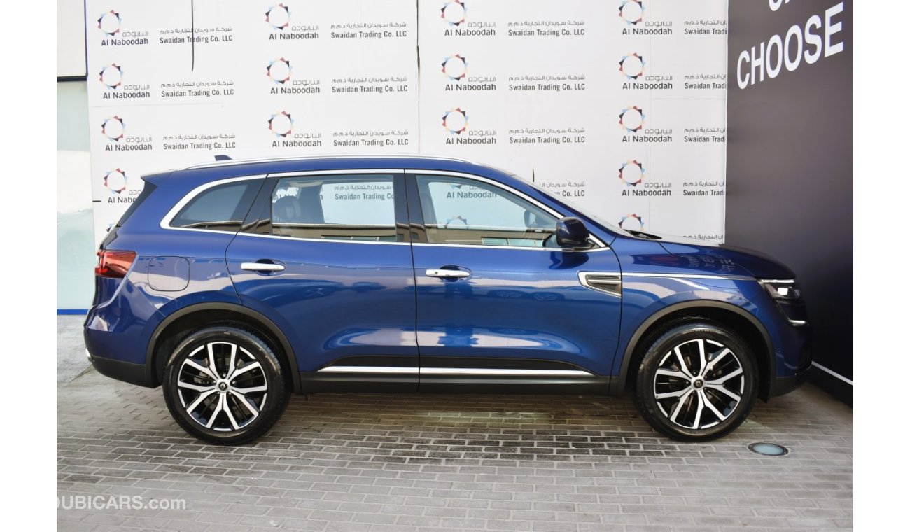 Renault Koleos AED 1279 PM | 2.5L LE 4WD GCC DEALER WARRANTY