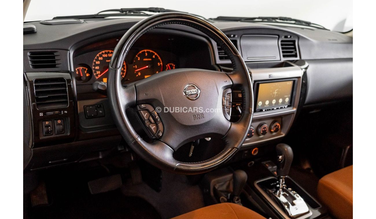 Nissan Patrol Super Safari 2018 Nissan Patrol Super Safari